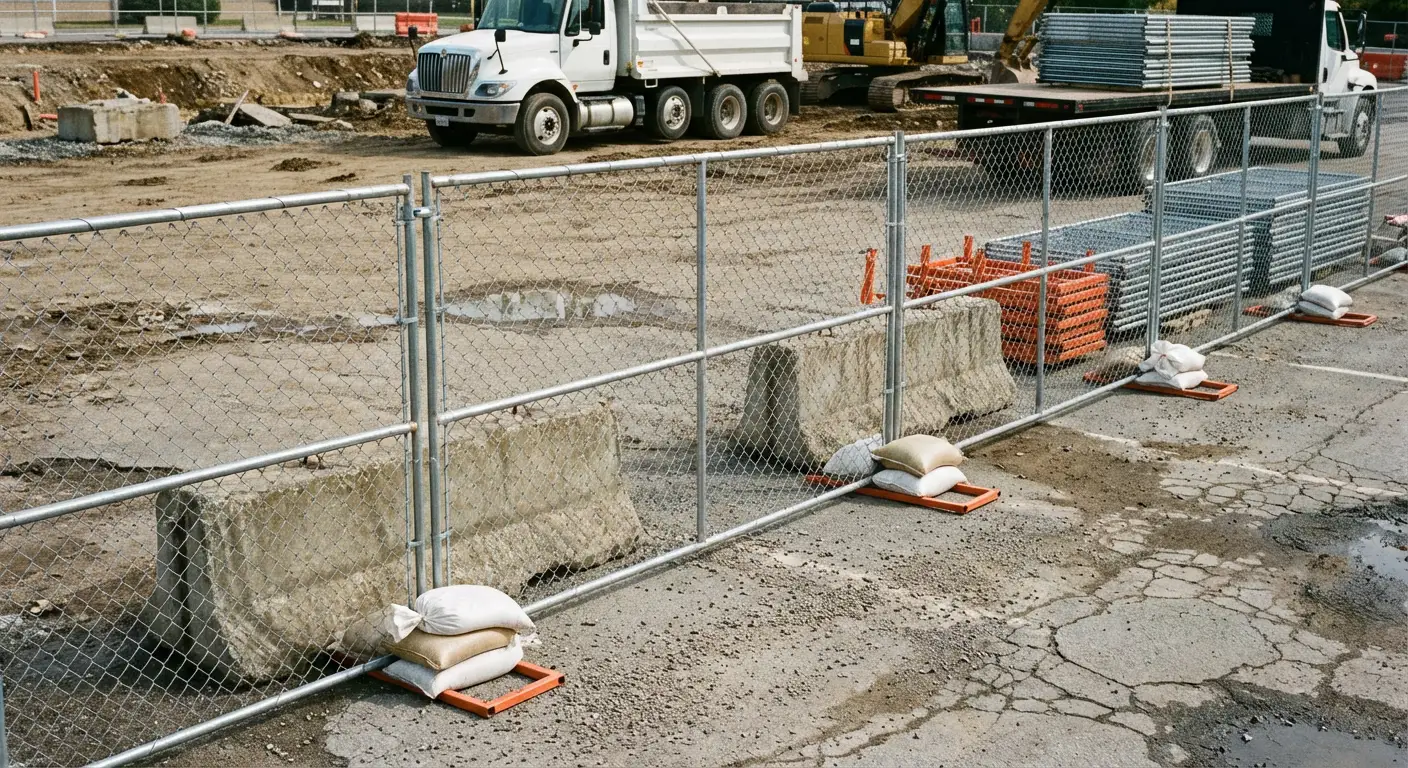 Modular Chain Link Panels in Saint Albans, NY
