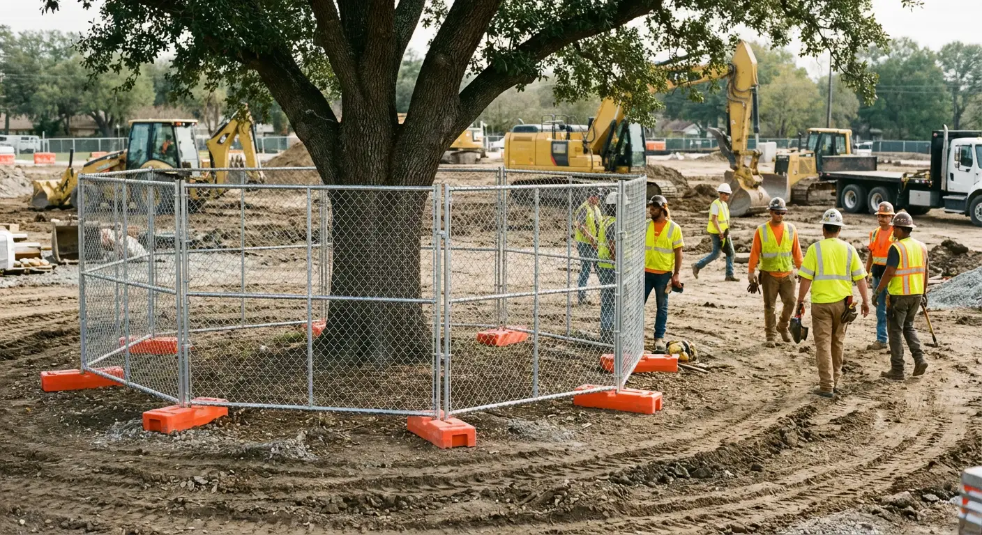Tree Protection Zone Technical Specs in Saint Albans, NY