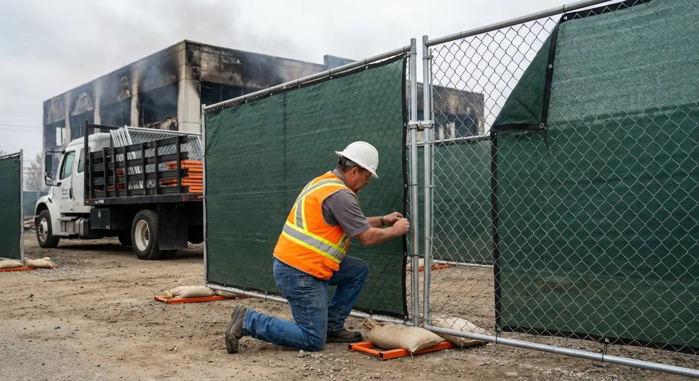 Arson & Fire Scene Preservation in Saint Albans, NY