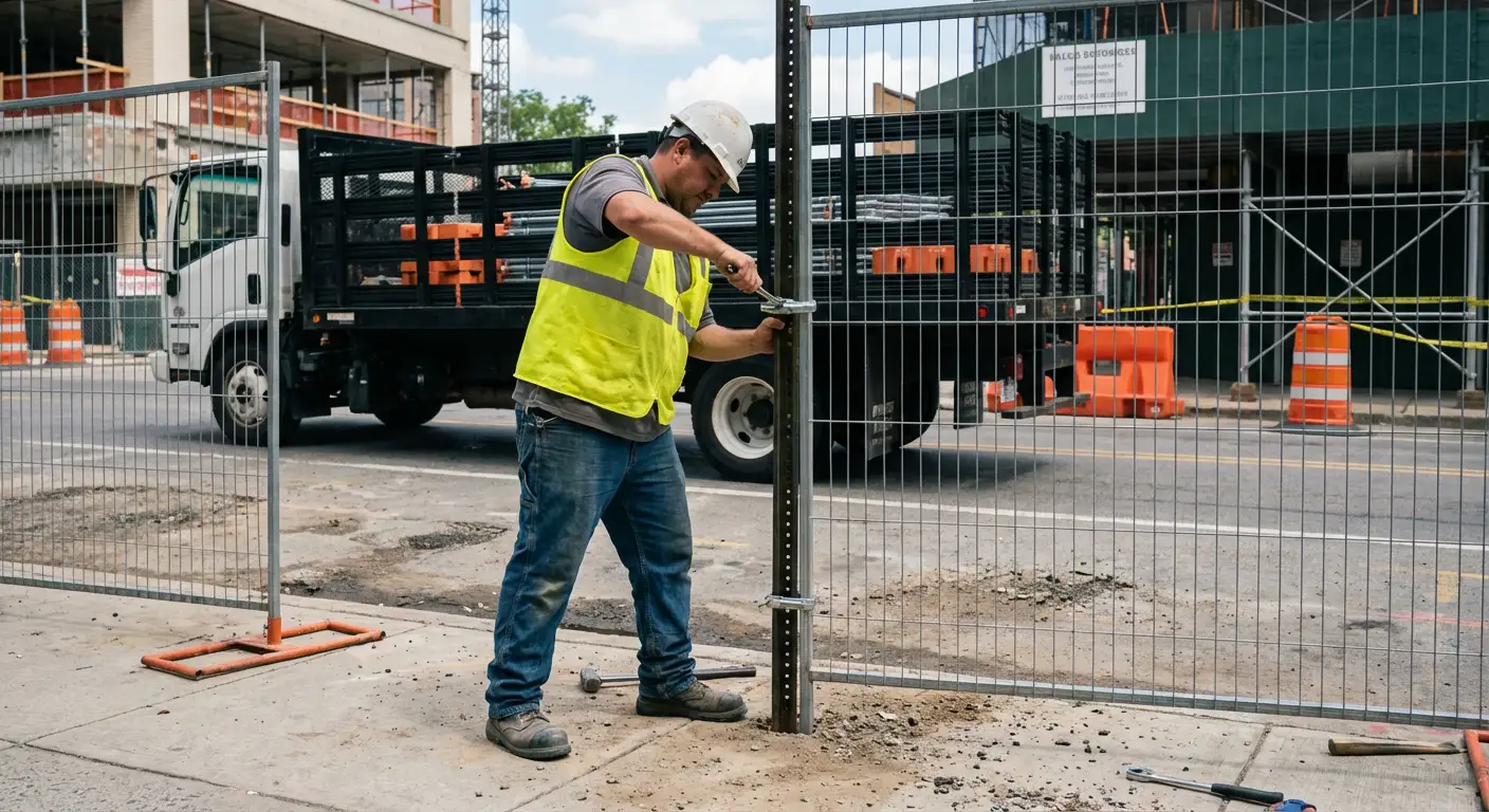 Urban High-Rise Logistics in Saint Albans, NY