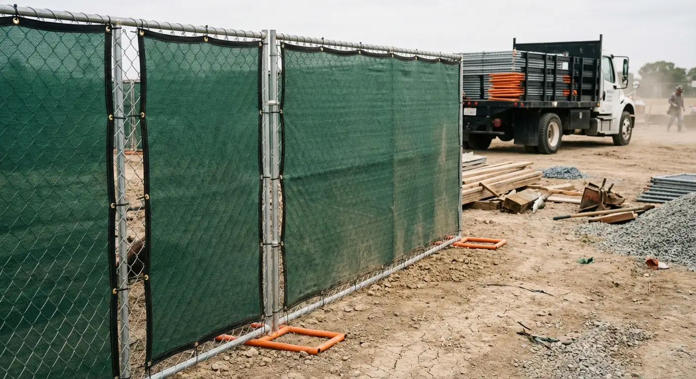 Dust Control Windscreens in Saint Albans, NY