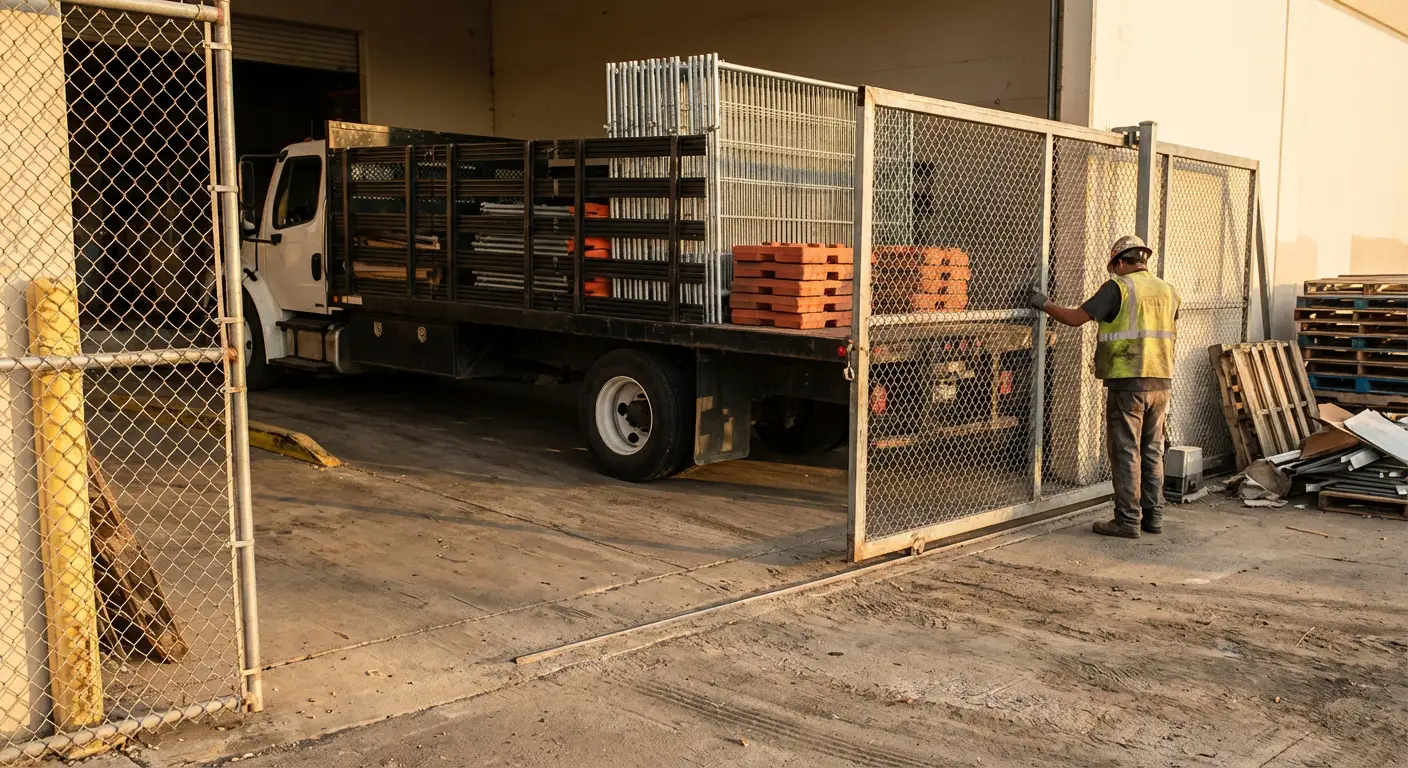 Saint Albans fencing operations
