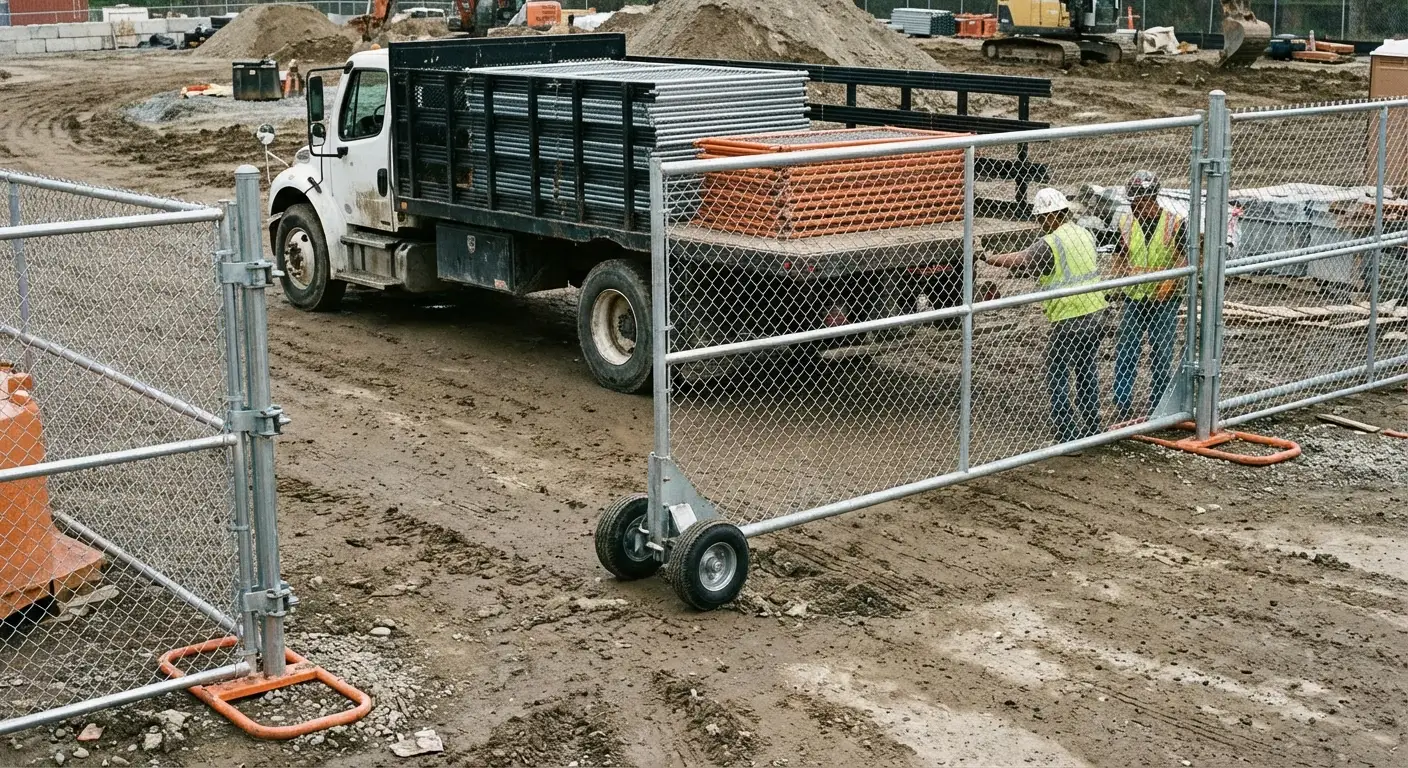Site Access Gates in Saint Albans, NY