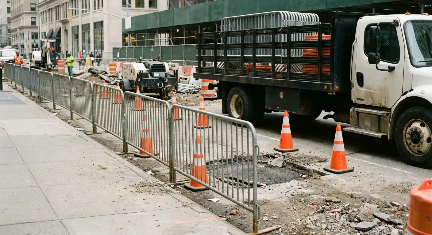 Sidewalk Diversions in Saint Albans, NY