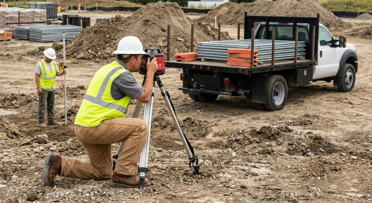 Commercial site risk assessment and fencing inspection in Saint Albans, NY