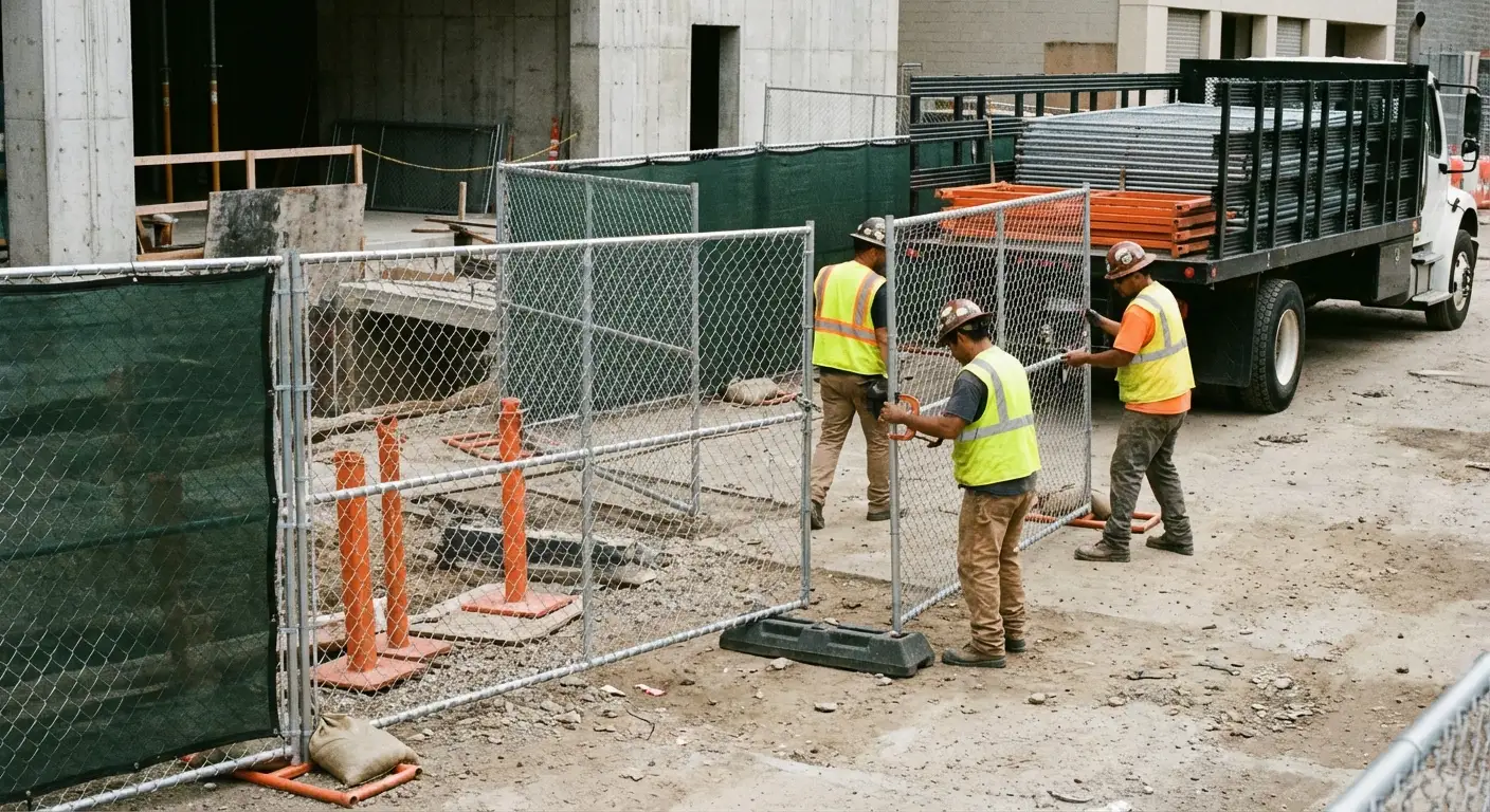 Saint Albans construction site security challenges