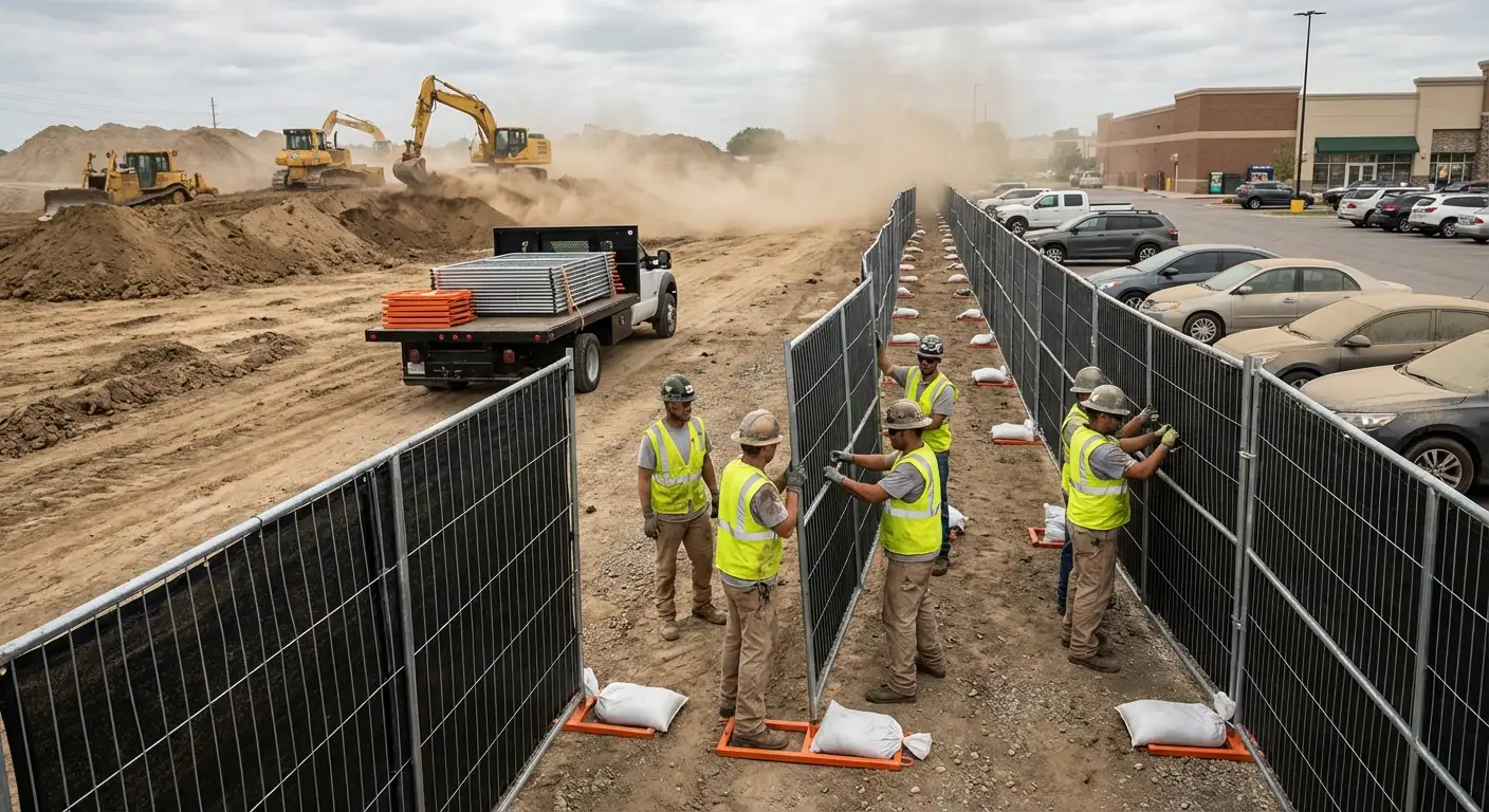 Dust Control for Grading Sites in Saint Albans, NY