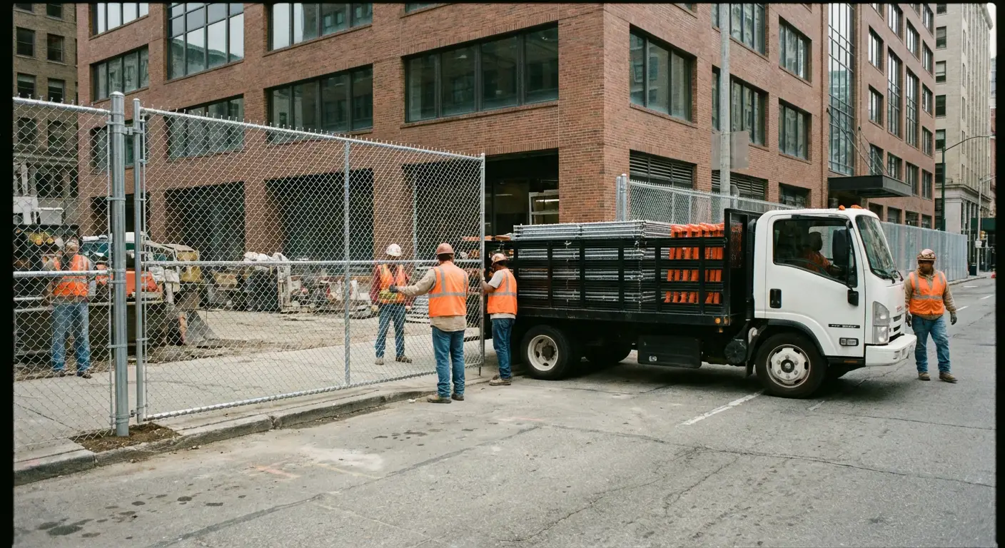 Urban Construction Security in Saint Albans, NY