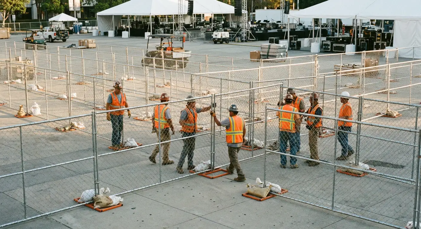 Large-Scale Event Logistics in Saint Albans, NY